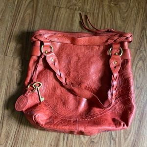 Fossil hand bag